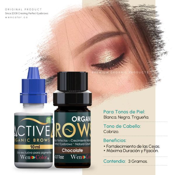 Pigmento para Cejas Chocolate OB1026