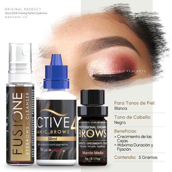 Pigmento Pro Cejas Marrón Medio PO2033