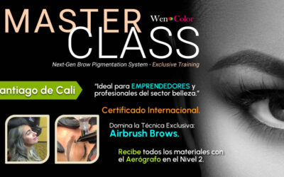 Cali Master Class Cejas Perfectas Pigmentos Híbridos.