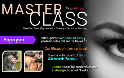 Popayán Master Class Cejas Perfectas Pigmentos Híbridos.