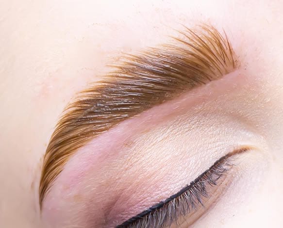Laminado de Cejas con Wencolor