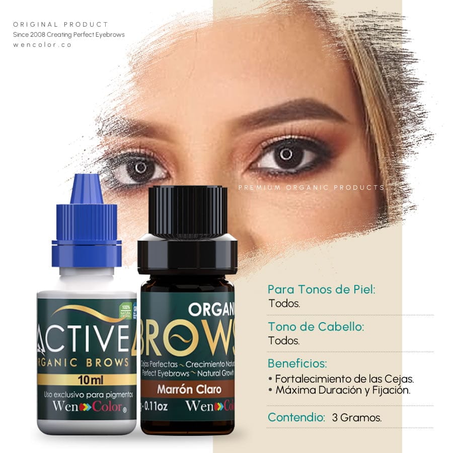 Pigmento para Cejas Marrón Claro